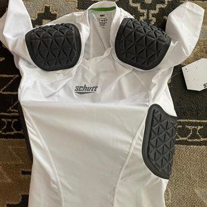schutt compression shirt with protection pads